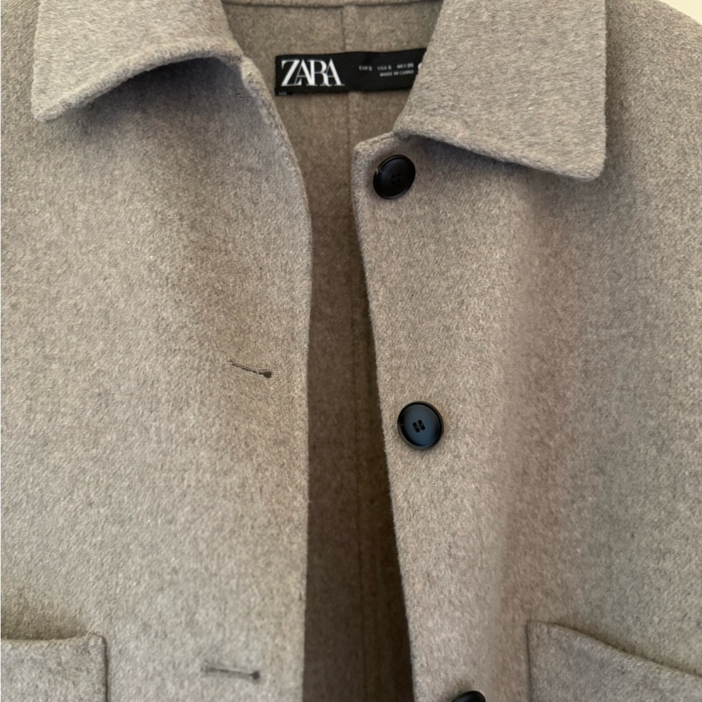 Women's Tan Fall Jacket ZARA - Picture 6 of 8